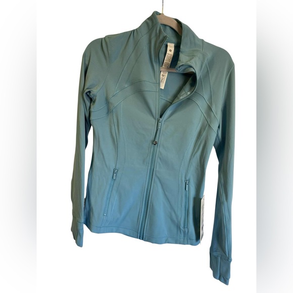lululemon athletica Jackets & Blazers - NWT Lululemon define jacket WASHED BLUE Size: 8